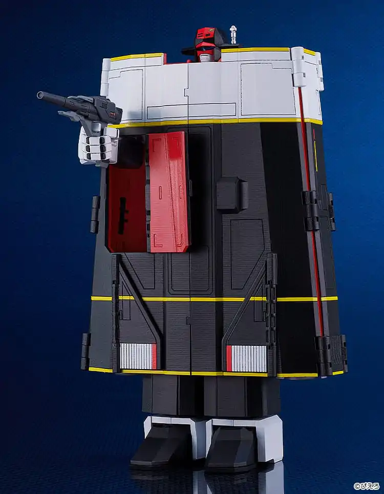 Star Musketeer Bismark Moderoid Plastikowy Model Kit Bismark 17 cm zdjęcie produktu