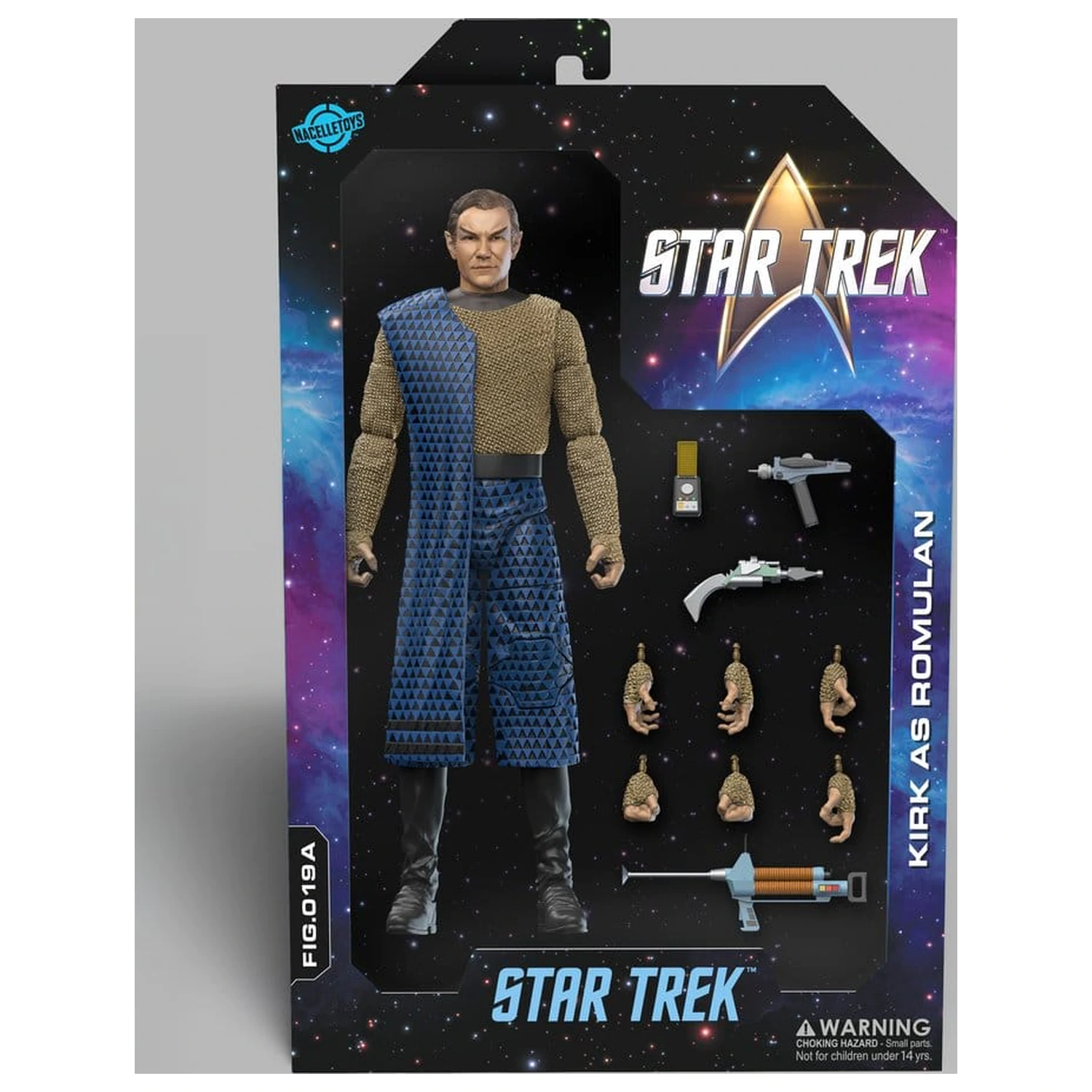Star Trek figurka akcji 1/10 Kirk jako Romulan (The Enterprise Incident) 16 cm zdjęcie produktu