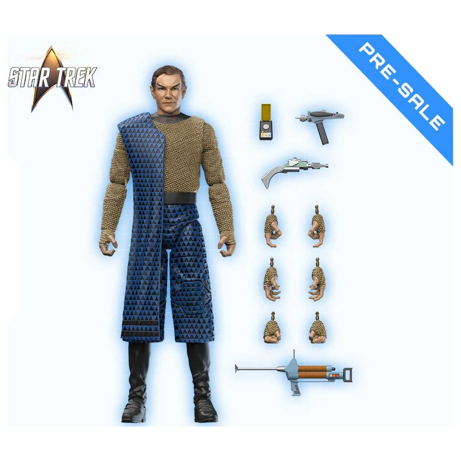 Star Trek figurka akcji 1/10 Kirk jako Romulan (The Enterprise Incident) 16 cm zdjęcie produktu
