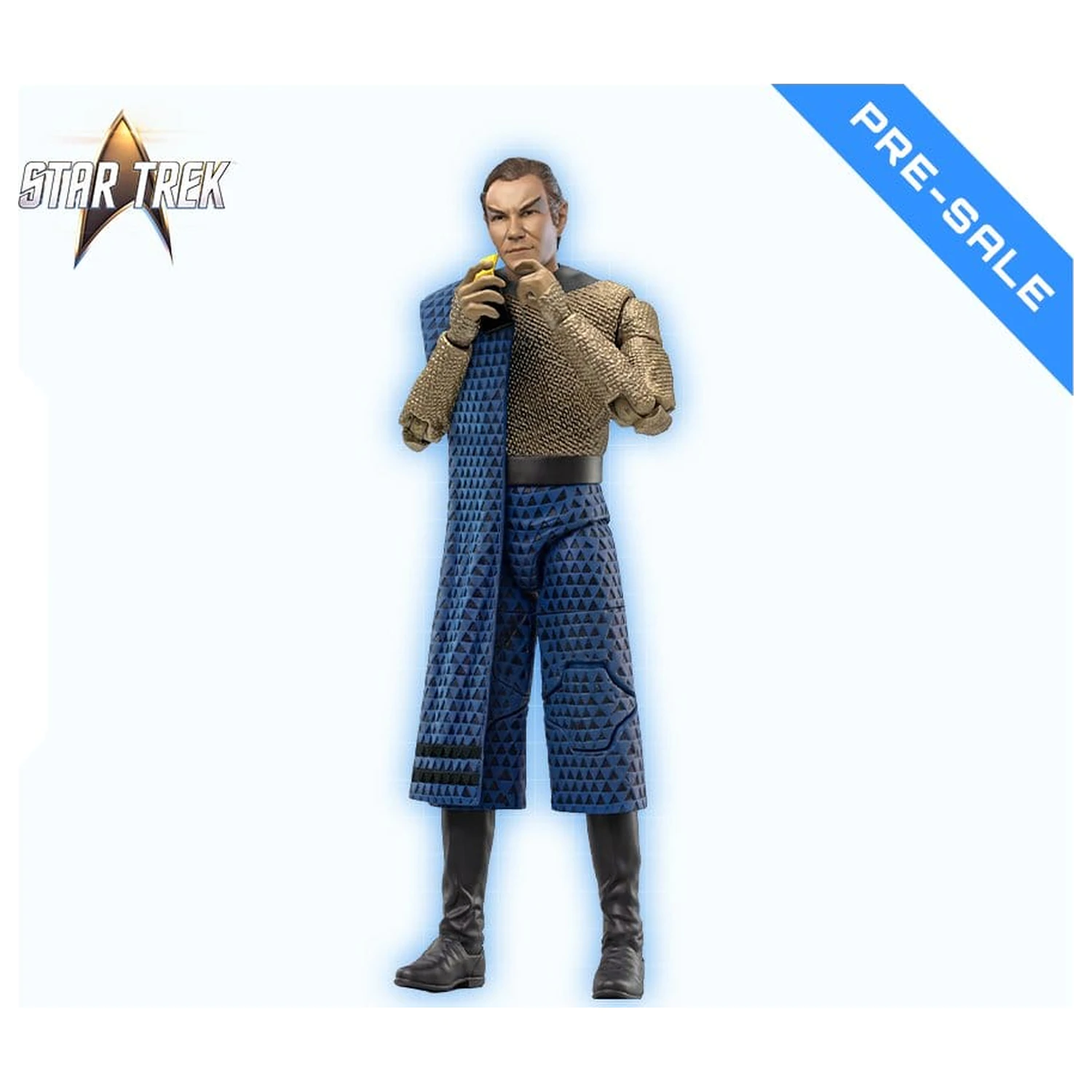 Star Trek figurka akcji 1/10 Kirk jako Romulan (The Enterprise Incident) 16 cm zdjęcie produktu