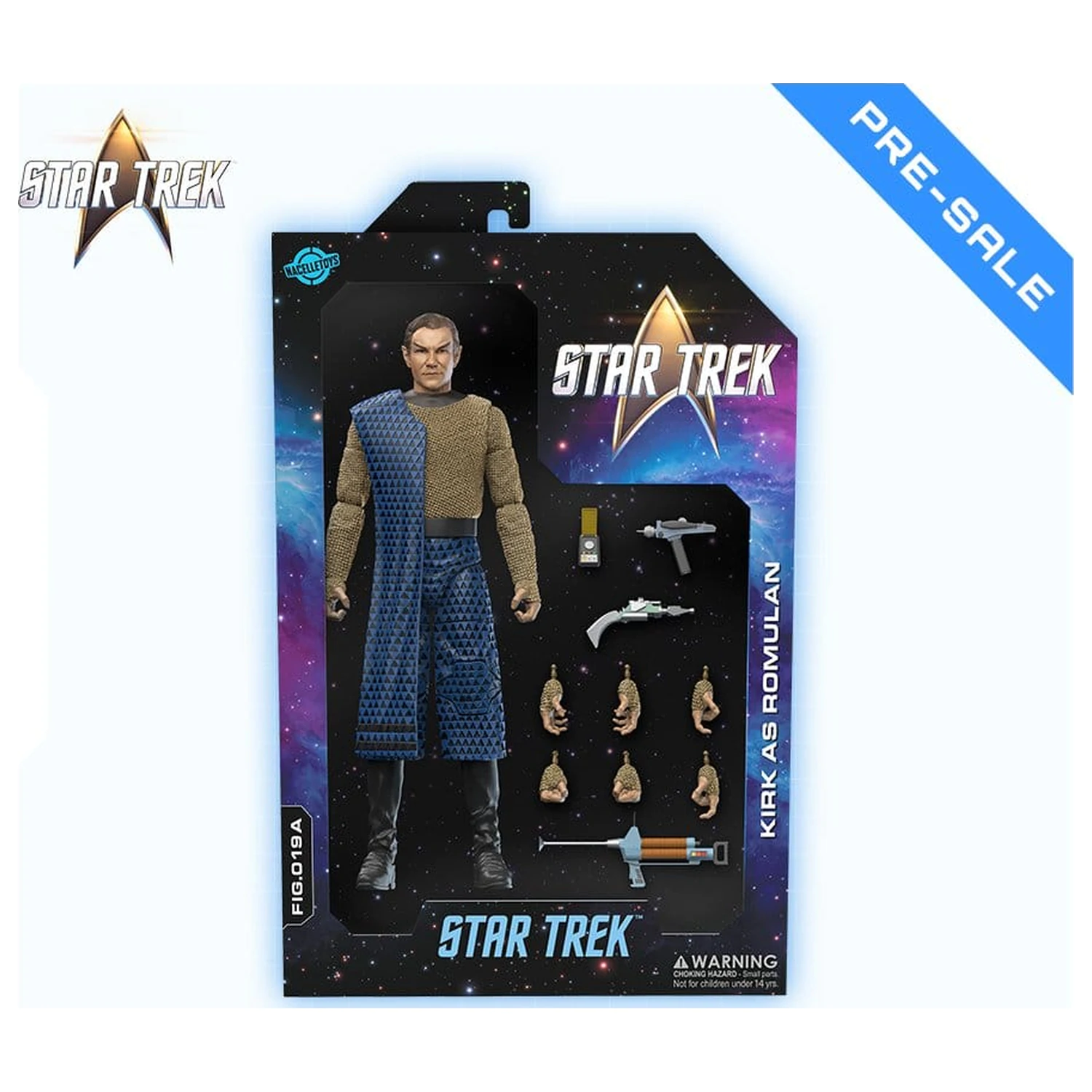 Star Trek figurka akcji 1/10 Kirk jako Romulan (The Enterprise Incident) 16 cm zdjęcie produktu