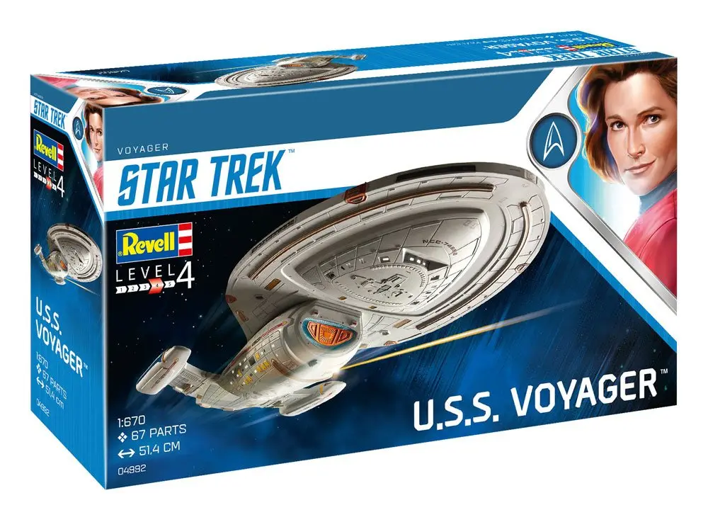 Star Trek Zestaw Modelowy 1/670 U.S.S. Voyager 51 cm zdjęcie produktu