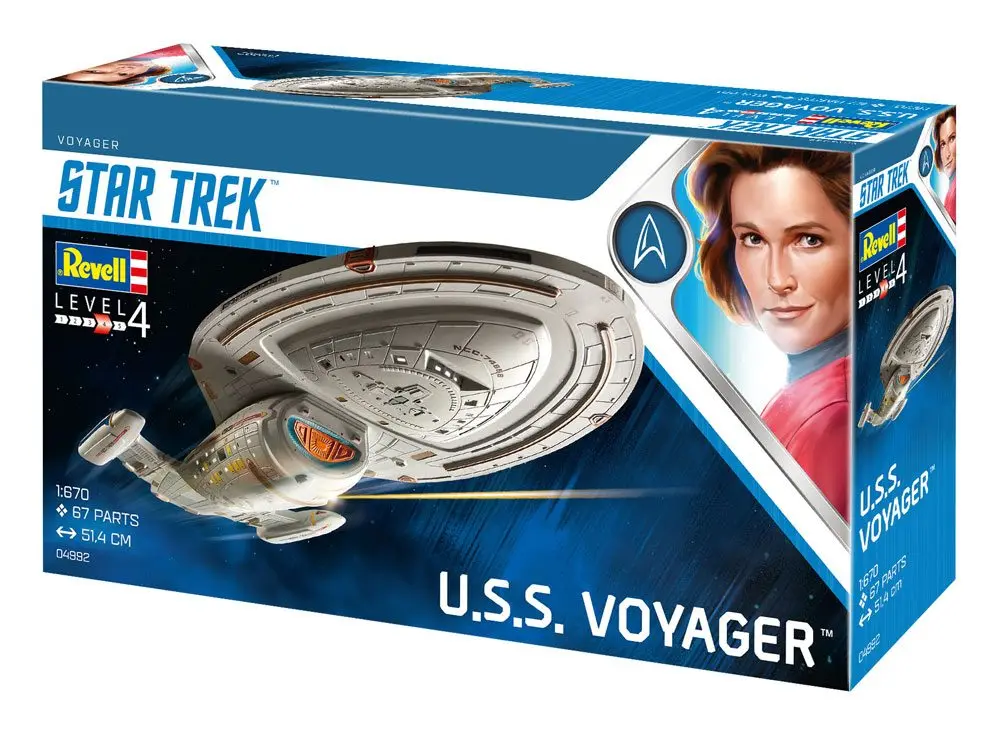 Star Trek Zestaw Modelowy 1/670 U.S.S. Voyager 51 cm zdjęcie produktu
