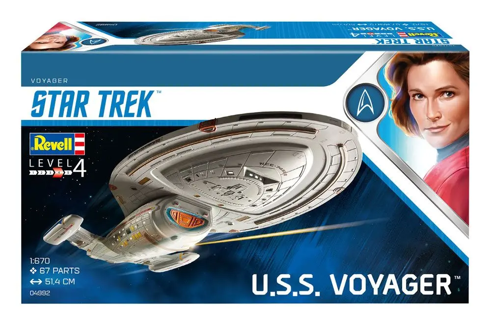 Star Trek Zestaw Modelowy 1/670 U.S.S. Voyager 51 cm zdjęcie produktu