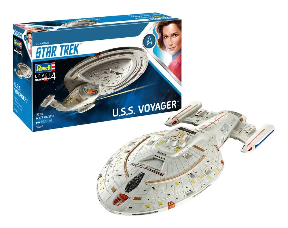 Star Trek Zestaw Modelowy 1/670 U.S.S. Voyager 51 cm zdjęcie produktu