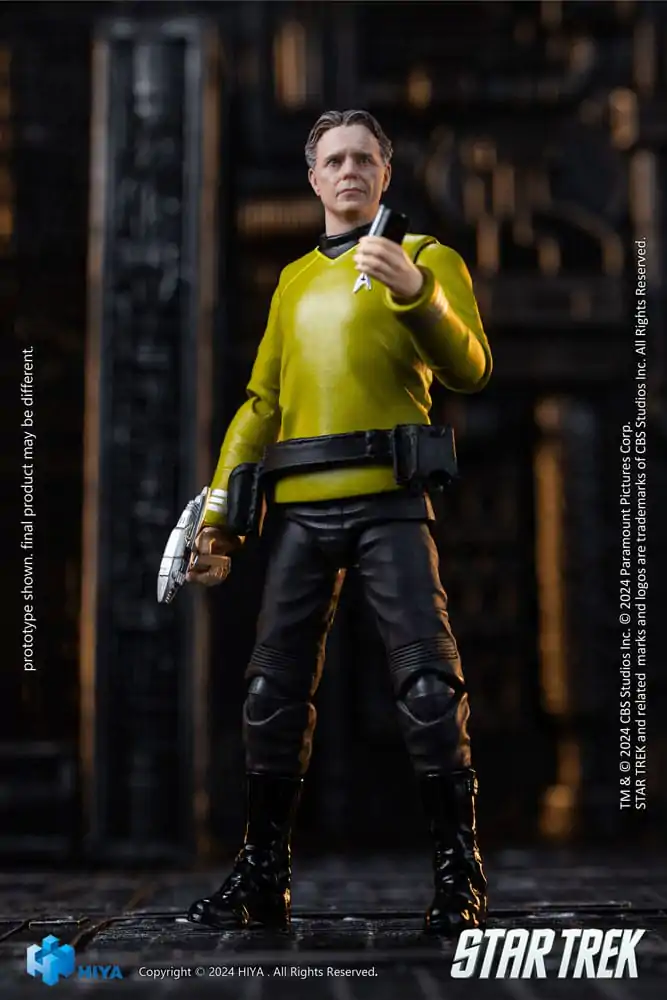 Star Trek 2009 Exquisite Mini Series Figurka Akcji 1/18 Pike 10 cm zdjęcie produktu