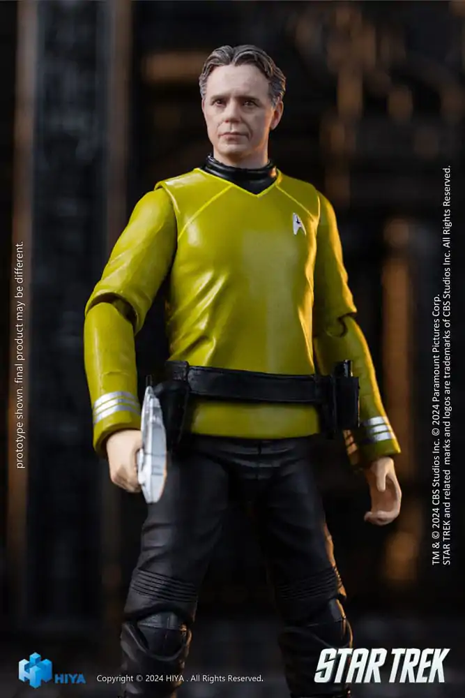 Star Trek 2009 Exquisite Mini Series Figurka Akcji 1/18 Pike 10 cm zdjęcie produktu