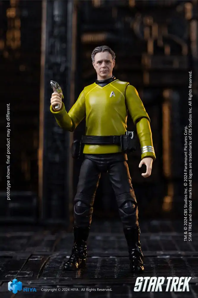 Star Trek 2009 Exquisite Mini Series Figurka Akcji 1/18 Pike 10 cm zdjęcie produktu