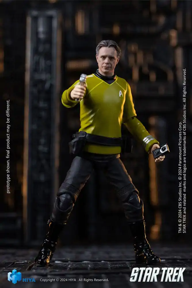 Star Trek 2009 Exquisite Mini Series Figurka Akcji 1/18 Pike 10 cm zdjęcie produktu