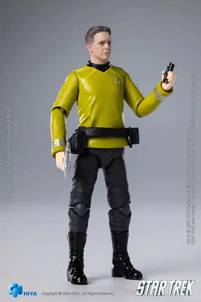 Star Trek 2009 Exquisite Mini Series Figurka Akcji 1/18 Pike 10 cm zdjęcie produktu