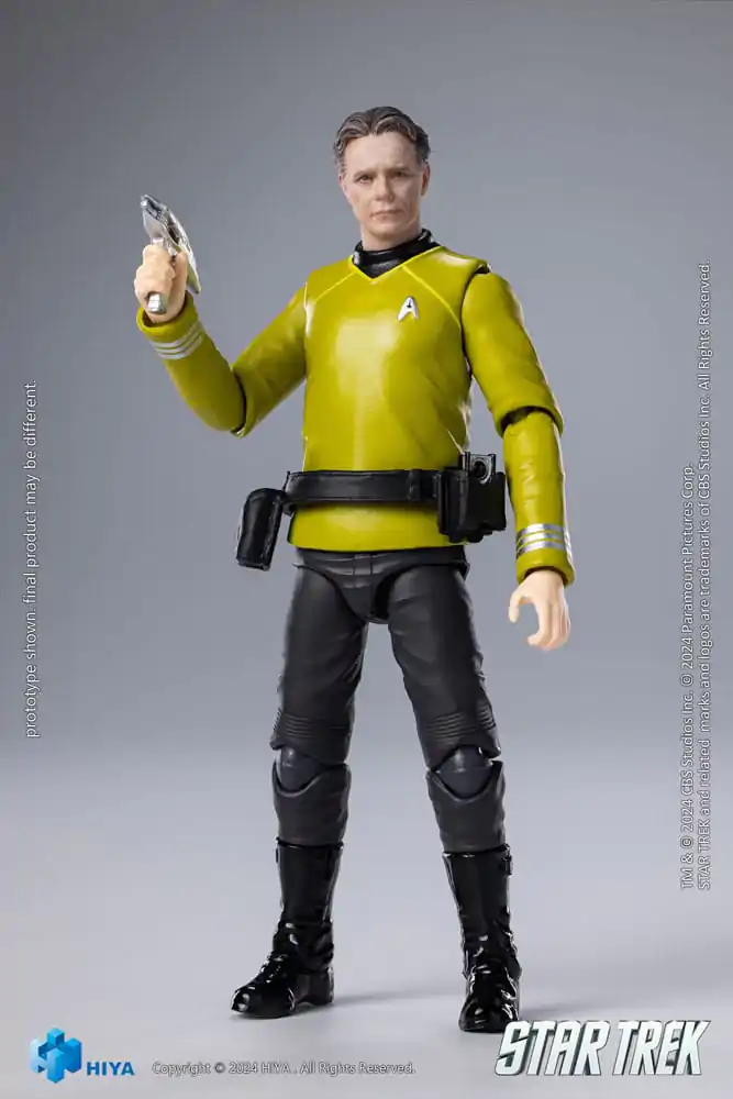 Star Trek 2009 Exquisite Mini Series Figurka Akcji 1/18 Pike 10 cm zdjęcie produktu