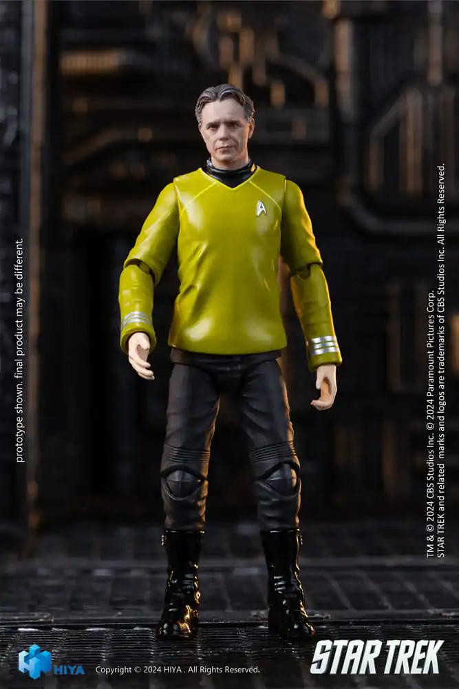 Star Trek 2009 Exquisite Mini Series Figurka Akcji 1/18 Pike 10 cm zdjęcie produktu
