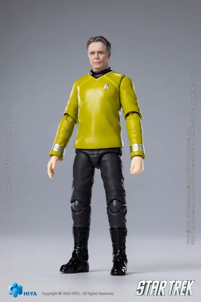 Star Trek 2009 Exquisite Mini Series Figurka Akcji 1/18 Pike 10 cm zdjęcie produktu
