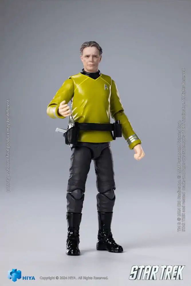 Star Trek 2009 Exquisite Mini Series Figurka Akcji 1/18 Pike 10 cm zdjęcie produktu