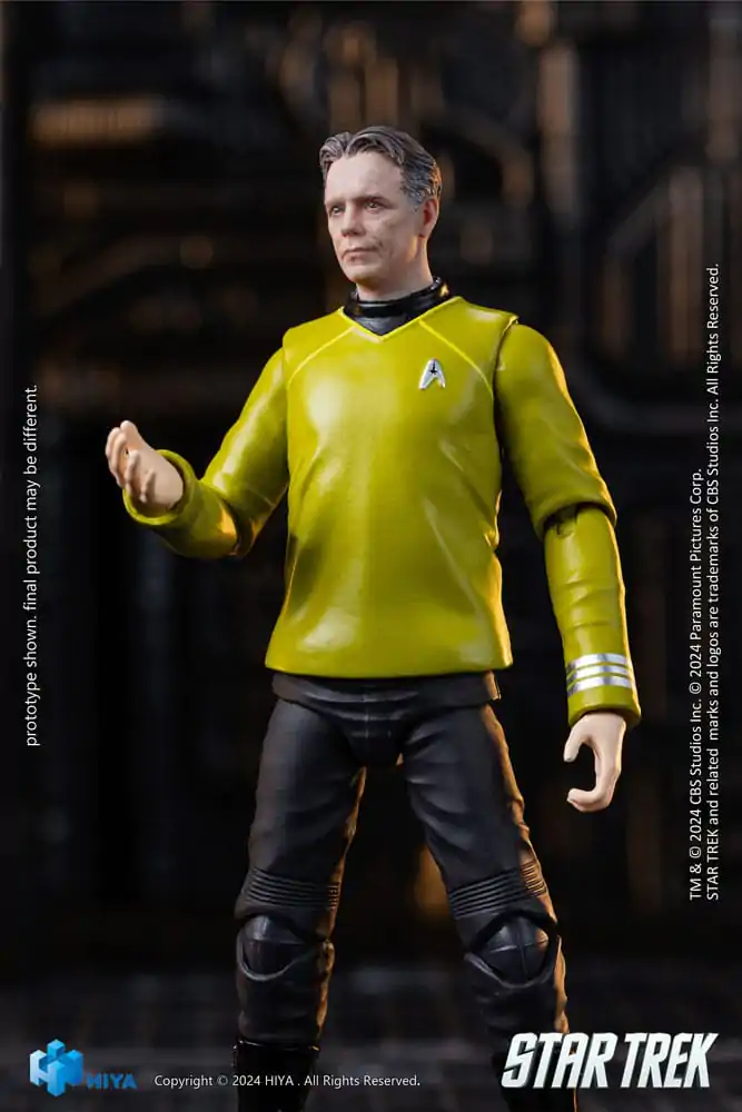 Star Trek 2009 Exquisite Mini Series Figurka Akcji 1/18 Pike 10 cm zdjęcie produktu
