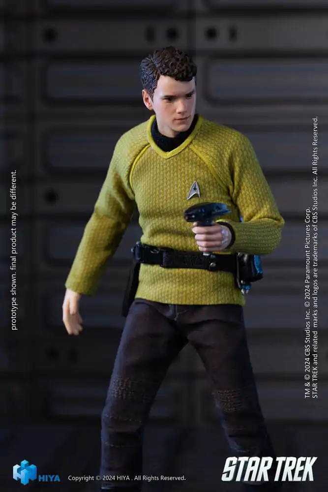 Star Trek 2009 Exquisite Super Series Figurka Akcji 1/12 Chekov 16 cm zdjęcie produktu