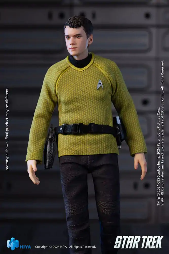 Star Trek 2009 Exquisite Super Series Figurka Akcji 1/12 Chekov 16 cm zdjęcie produktu