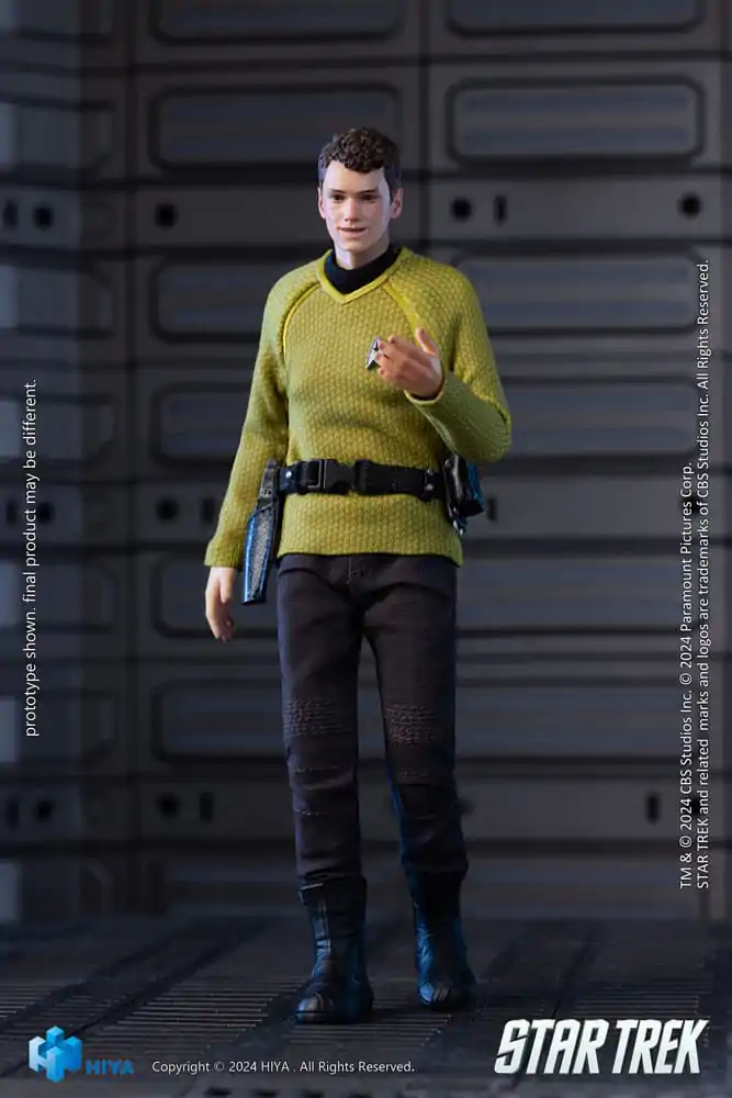 Star Trek 2009 Exquisite Super Series Figurka Akcji 1/12 Chekov 16 cm zdjęcie produktu