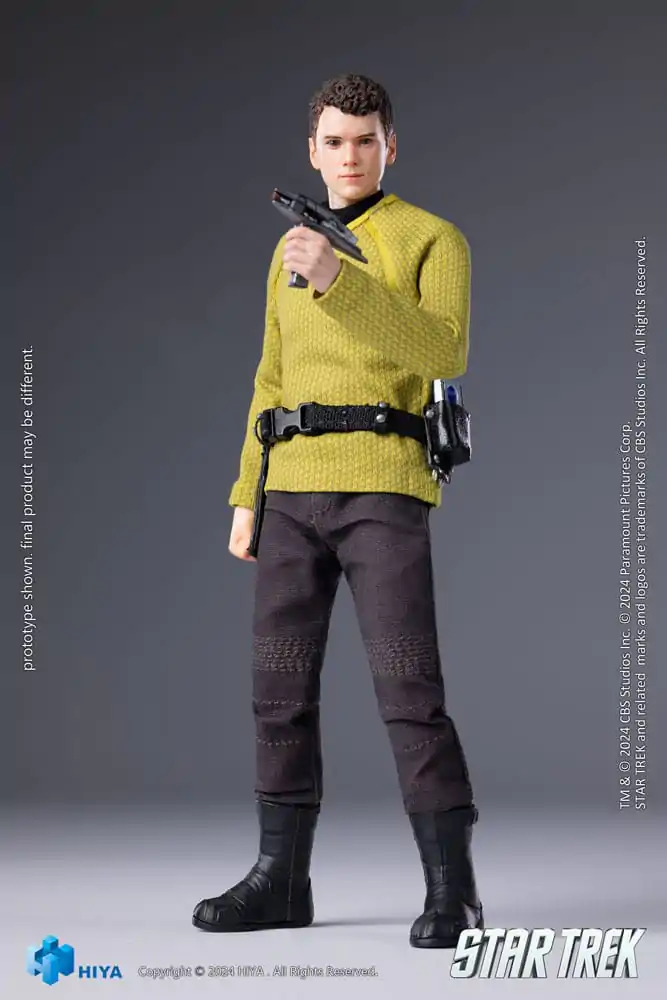 Star Trek 2009 Exquisite Super Series Figurka Akcji 1/12 Chekov 16 cm zdjęcie produktu