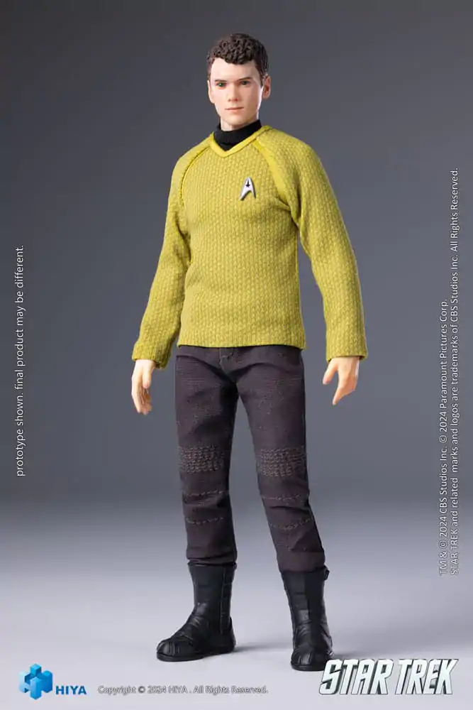 Star Trek 2009 Exquisite Super Series Figurka Akcji 1/12 Chekov 16 cm zdjęcie produktu