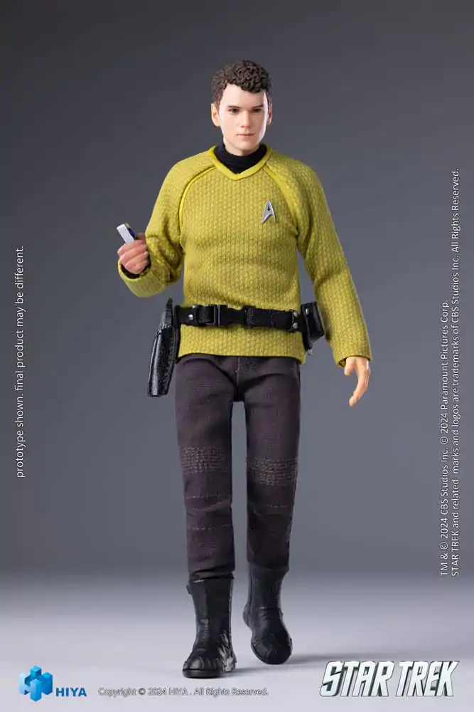 Star Trek 2009 Exquisite Super Series Figurka Akcji 1/12 Chekov 16 cm zdjęcie produktu