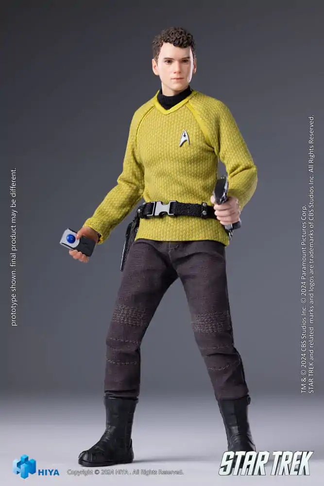 Star Trek 2009 Exquisite Super Series Figurka Akcji 1/12 Chekov 16 cm zdjęcie produktu