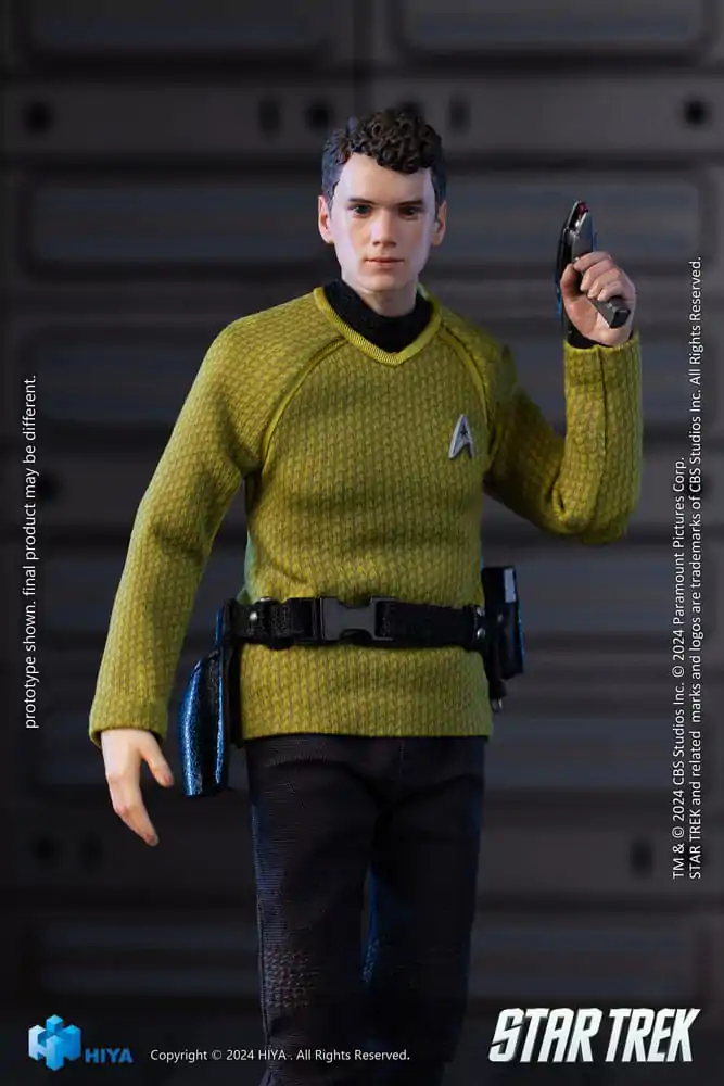 Star Trek 2009 Exquisite Super Series Figurka Akcji 1/12 Chekov 16 cm zdjęcie produktu