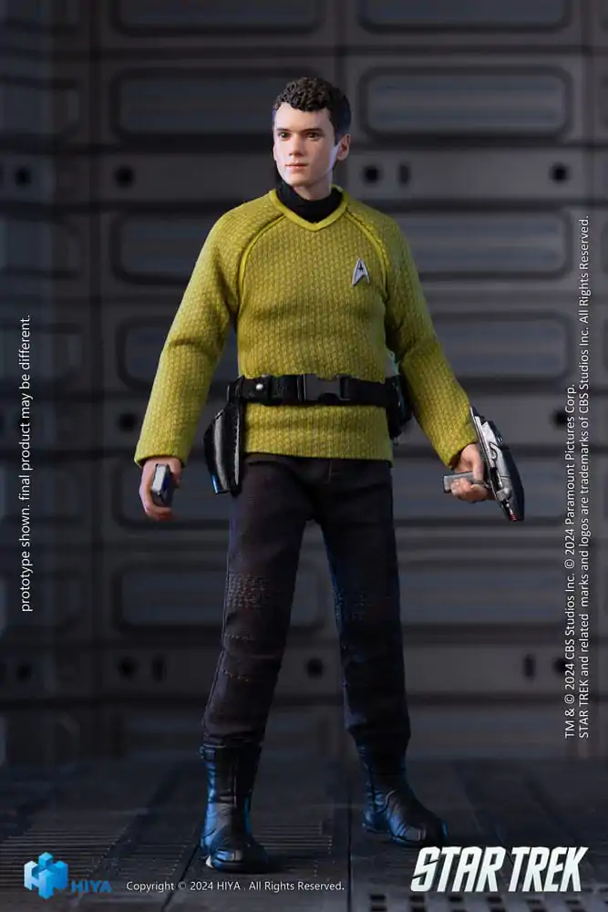 Star Trek 2009 Exquisite Super Series Figurka Akcji 1/12 Chekov 16 cm zdjęcie produktu