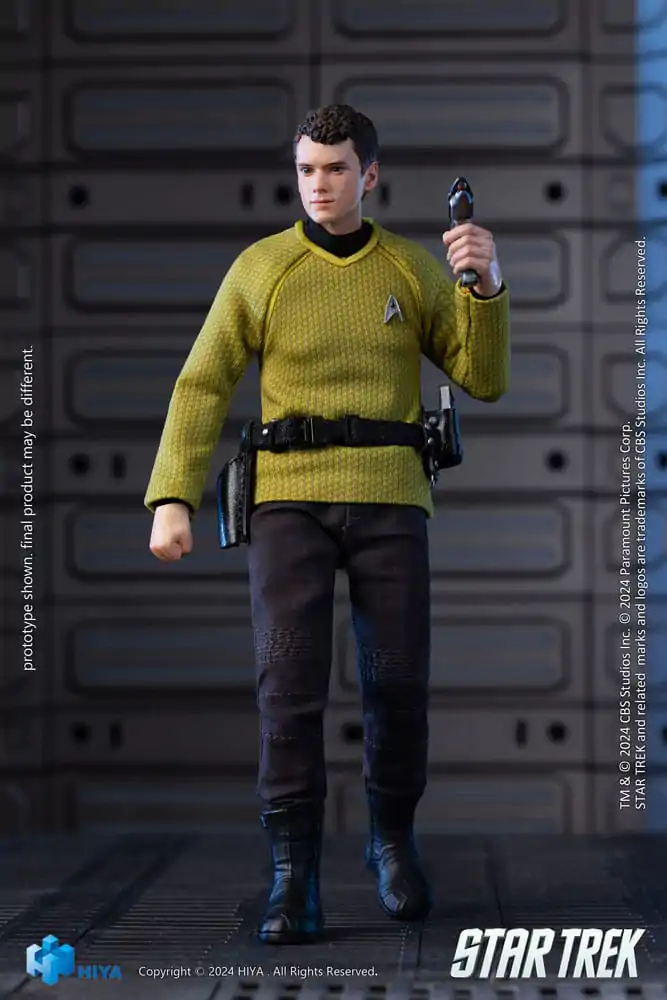 Star Trek 2009 Exquisite Super Series Figurka Akcji 1/12 Chekov 16 cm zdjęcie produktu