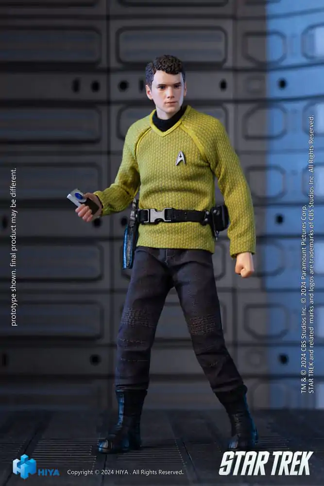 Star Trek 2009 Exquisite Super Series Figurka Akcji 1/12 Chekov 16 cm zdjęcie produktu