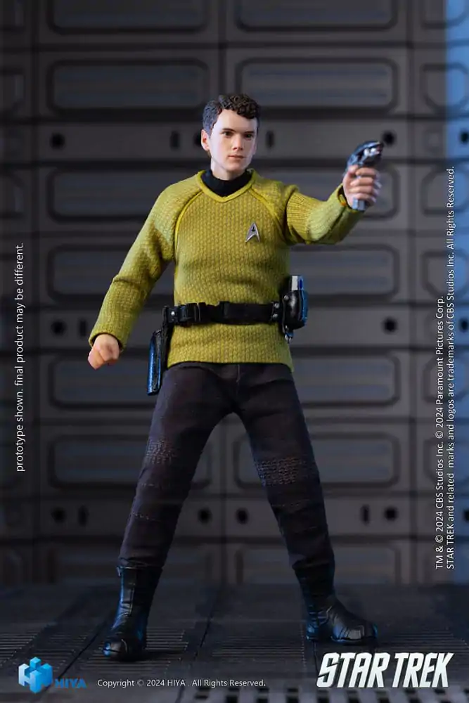 Star Trek 2009 Exquisite Super Series Figurka Akcji 1/12 Chekov 16 cm zdjęcie produktu