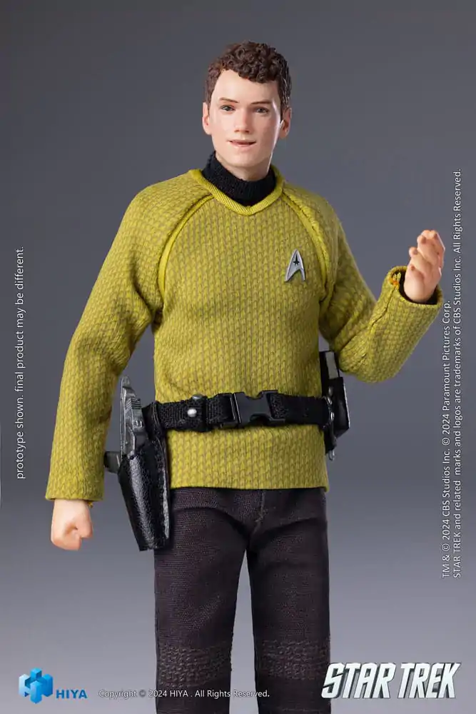 Star Trek 2009 Exquisite Super Series Figurka Akcji 1/12 Chekov 16 cm zdjęcie produktu