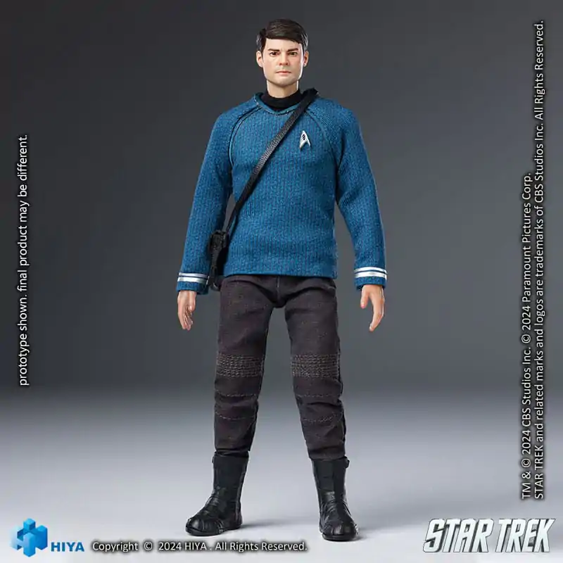 Star Trek 2009 Exquisite Super Series Figurka Akcji 1/12 McCoy 16 cm zdjęcie produktu