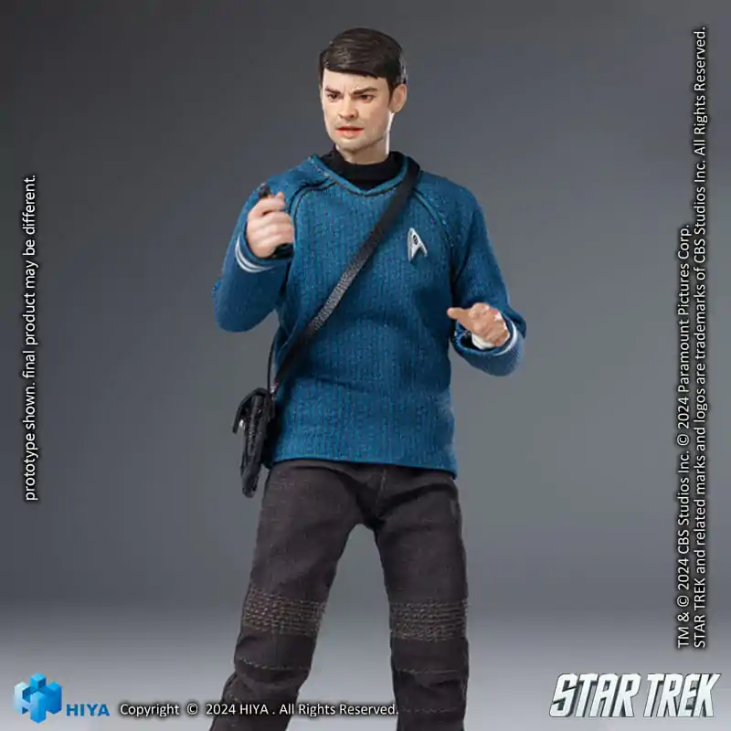 Star Trek 2009 Exquisite Super Series Figurka Akcji 1/12 McCoy 16 cm zdjęcie produktu