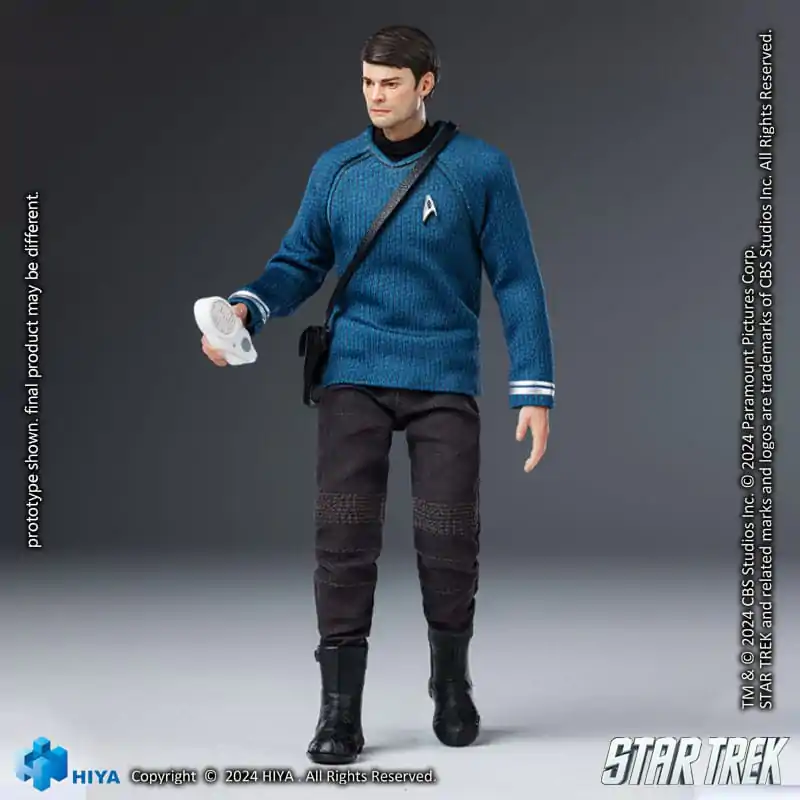 Star Trek 2009 Exquisite Super Series Figurka Akcji 1/12 McCoy 16 cm zdjęcie produktu