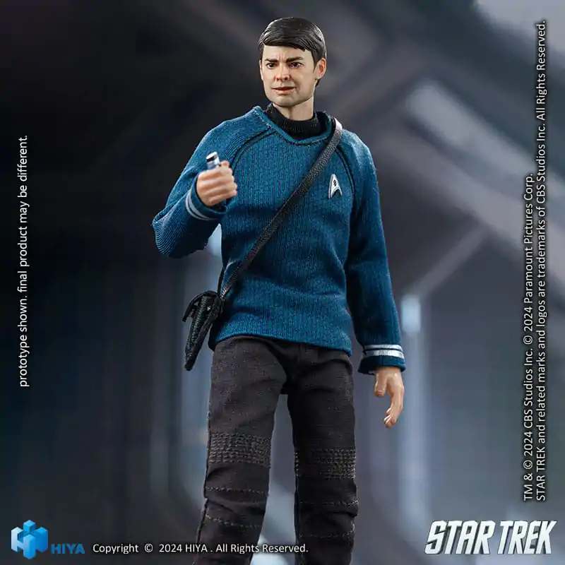 Star Trek 2009 Exquisite Super Series Figurka Akcji 1/12 McCoy 16 cm zdjęcie produktu