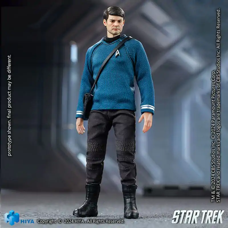 Star Trek 2009 Exquisite Super Series Figurka Akcji 1/12 McCoy 16 cm zdjęcie produktu