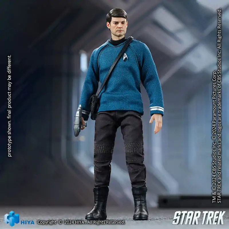 Star Trek 2009 Exquisite Super Series Figurka Akcji 1/12 McCoy 16 cm zdjęcie produktu