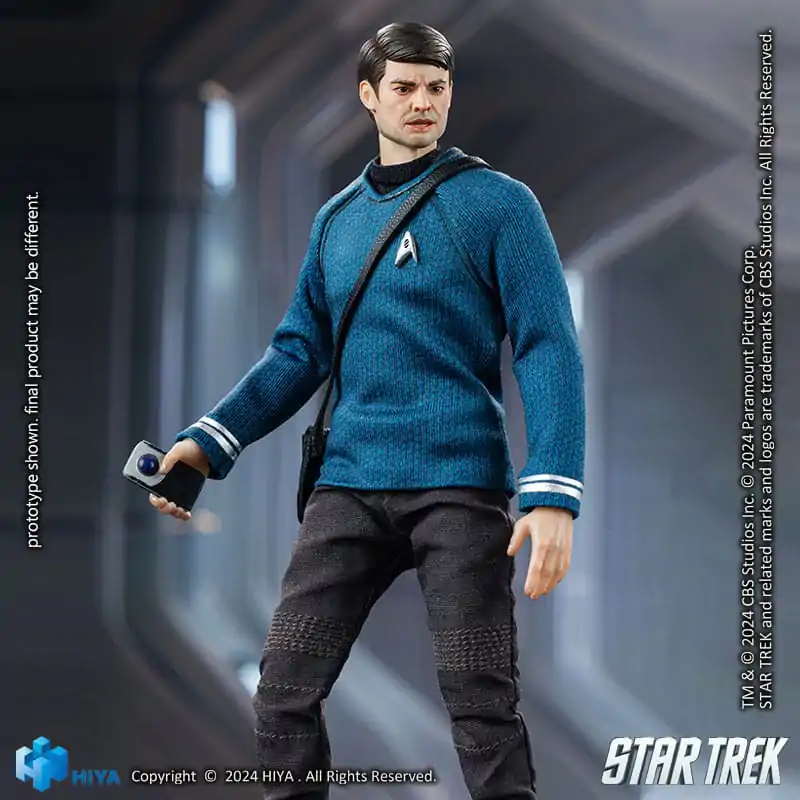 Star Trek 2009 Exquisite Super Series Figurka Akcji 1/12 McCoy 16 cm zdjęcie produktu