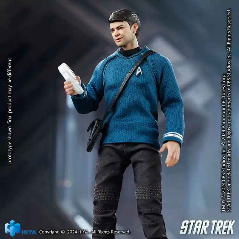 Star Trek 2009 Exquisite Super Series Figurka Akcji 1/12 McCoy 16 cm zdjęcie produktu