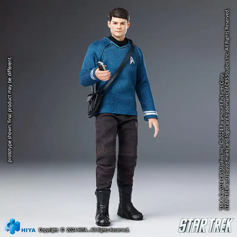 Star Trek 2009 Exquisite Super Series Figurka Akcji 1/12 McCoy 16 cm zdjęcie produktu