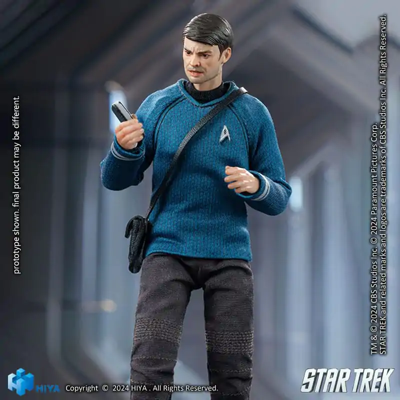 Star Trek 2009 Exquisite Super Series Figurka Akcji 1/12 McCoy 16 cm zdjęcie produktu