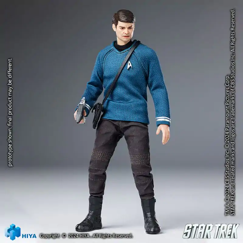 Star Trek 2009 Exquisite Super Series Figurka Akcji 1/12 McCoy 16 cm zdjęcie produktu