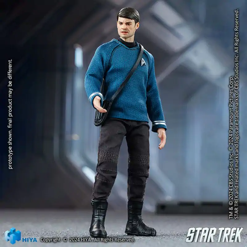 Star Trek 2009 Exquisite Super Series Figurka Akcji 1/12 McCoy 16 cm zdjęcie produktu