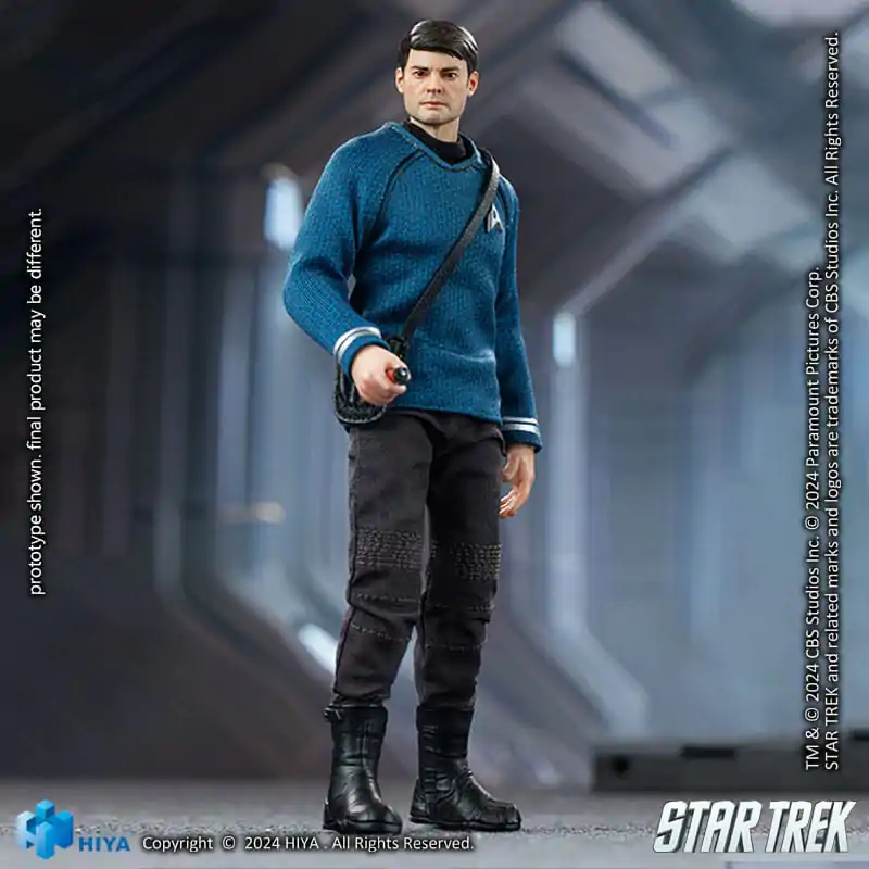 Star Trek 2009 Exquisite Super Series Figurka Akcji 1/12 McCoy 16 cm zdjęcie produktu