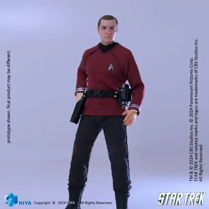 Star Trek 2009 Exquisite Super Series Figurka Akcji 1/12 Scotty 16 cm zdjęcie produktu