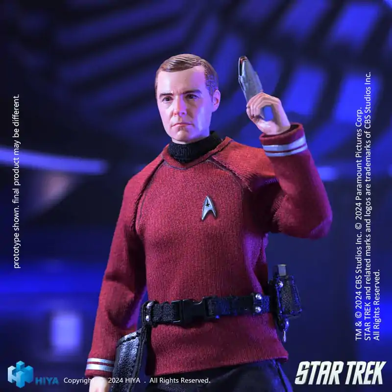 Star Trek 2009 Exquisite Super Series Figurka Akcji 1/12 Scotty 16 cm zdjęcie produktu