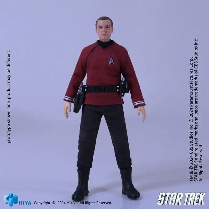 Star Trek 2009 Exquisite Super Series Figurka Akcji 1/12 Scotty 16 cm zdjęcie produktu