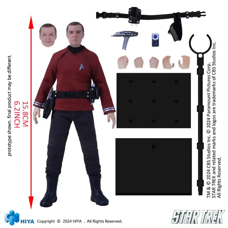 Star Trek 2009 Exquisite Super Series Figurka Akcji 1/12 Scotty 16 cm zdjęcie produktu