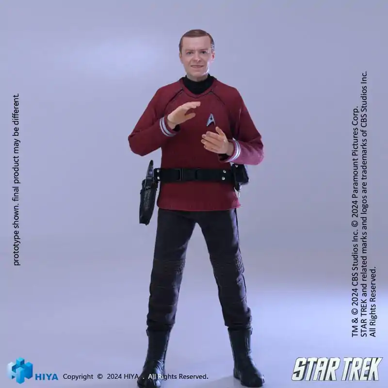 Star Trek 2009 Exquisite Super Series Figurka Akcji 1/12 Scotty 16 cm zdjęcie produktu